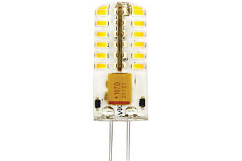 Лампа G4 LED 2,5Вт 12В 200Лм 6000К VKL 1202933 ост