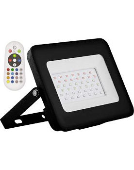 Прожектор RGB LED 30W LL-612 IP65 FERON