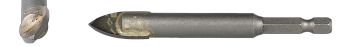 Сверло по керамике и плитке Quickbit Ceramicmaster Ø5х75мм 50093