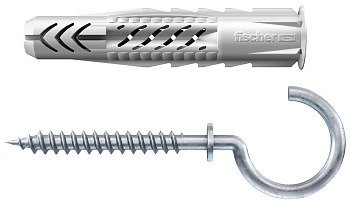 Дюбель c полукольцом UX 10х60 R RH (уп.2шт)