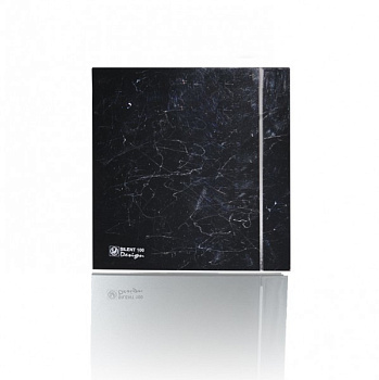 Лицевая панель SILENT- 100 DESIGN-MARBLE BLACK