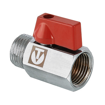 Кран шар. рычаг 1/2" ВН/НР МИНИ  Valtec (VT.331.N.04)