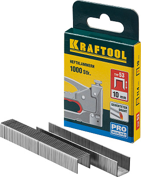 Скобы "KRAFTOOL" 53 тип 10мм 31670-10