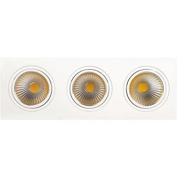 Светильник LED встраив 3*10W 6400K 016-022-0030 HOROZ