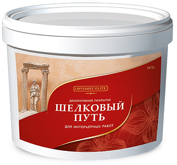 Декоративное покр.Шелковый путь   3кг  вн D 721