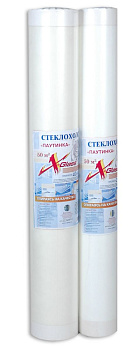 Стеклохолст X-GLASS (25гр)(50 м2)