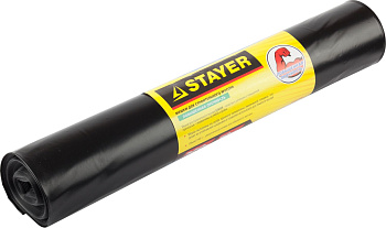 Мешки д/строительного мусора STAYER Comfort особопрочные Черные 240л (10шт) HEAVY DUTY 39157-240