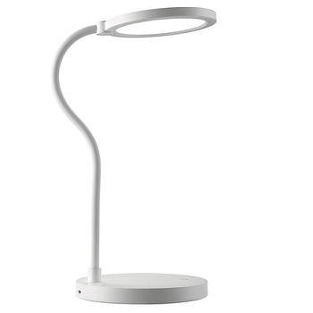 TLD-553 White/LED/400Lm/4500K/Dimmer/USB