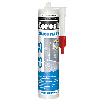 Силикон CS25 т.коричневый 280мл