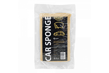GRASS Губка авто крупнопористая Car Sponge IT-0660