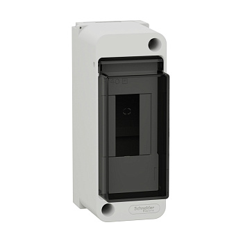 Бокс на 1-2 мод Белый КМПН с дверцей IP40 Easy9 XS EZ9EAB102 SE 