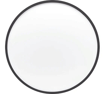 APEYRON св-к декоративный SPIN 38W(3800lm) 6500К 6K круг d400х25 черный IP40 18-141