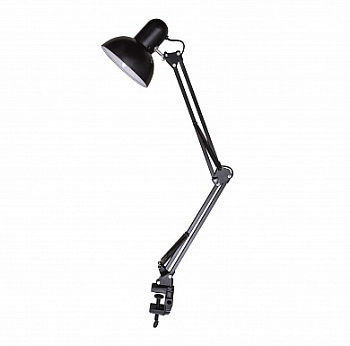 Светильник настольный LE TL-812 BLACK (Черный, E27) (16)