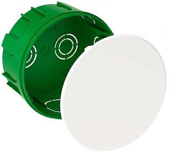 Коробка разветвительная Systeme Electric IMT35120, d70х40, для сплошных стен IP20, (175/1)
