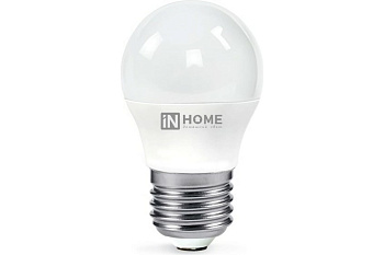 Лампа LED-ШАР 11W 150-265V 6500K 1050Lm E27 VC IN HOME 4690612024943
