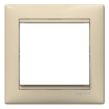 Рамка 1-ая VALENA сл.кость Legrand 774351 / 6956311