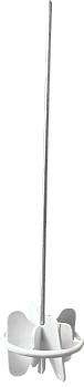 Миксер "DECOR" для краски Ø76мм х 450мм 999-076