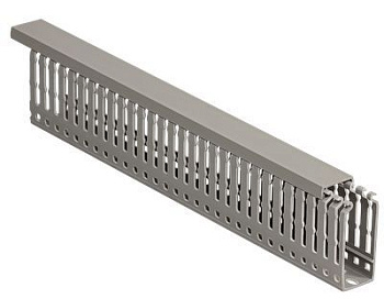 Кабель-канал Перфорированный 25*60 (2м) Импакт IEK  CKM50-025-060-1-K03 (1шт=2м)