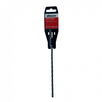 БУР по бетону SDS-plus Ø6,5х150/210мм DERZHI 8300-081