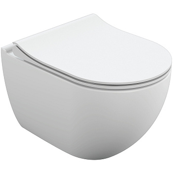 Подвесной унитаз BRASKO SMART Clean On DPL EO slim LP
