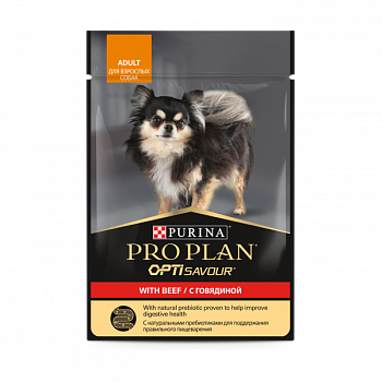 PRO PLAN Собака Взрослая Говядина 26x85г N2 RU 12578532 ЧЗ