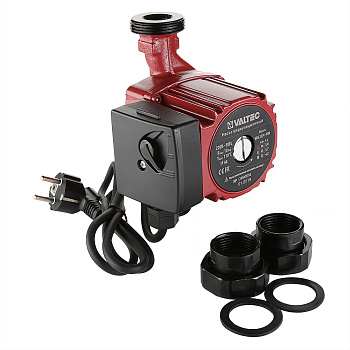 Насос цирк. VALTEC RS 25/4-180 с гайками (VRS.254.18.0)
