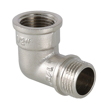 Уголок 1" В/Н хром Valtec (VTr.092.N.0006)