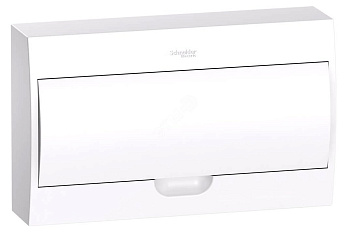EZ9E118P2SRU CITY9 BOX накладной 18 мод белая дверь IP40 SE 