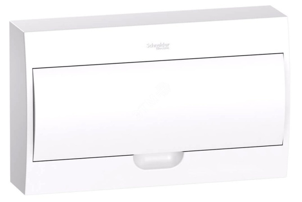 EZ9E118P2SRU EASY9 BOX накладной 18 мод белая дверь IP40 