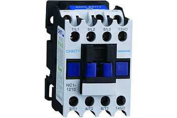 Контактор NC1-1210 12А 230В/АС3 1НО 50Гц (R)(CHINT) 221358