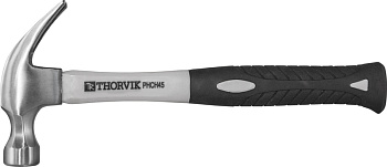 Молоток столярный с фиберглассовой рукояткой 450г 052228 (PHCH45)