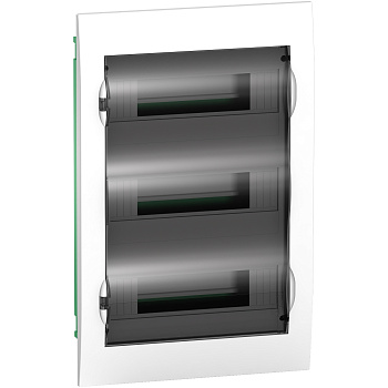 *EZ9E312S2FRU CITY9 BOX встраив 36 мод прозрачная дверь IP40 SE 