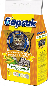 Барсик "Кукурузный" 4,54л 92070