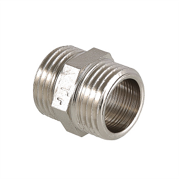 Ниппель 1" нр*1 нр.хром  (VTr.582.N.0006)