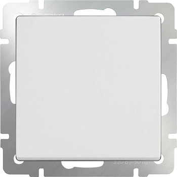 Выключатель 1кл W1110001 Белый WERKEL a051138