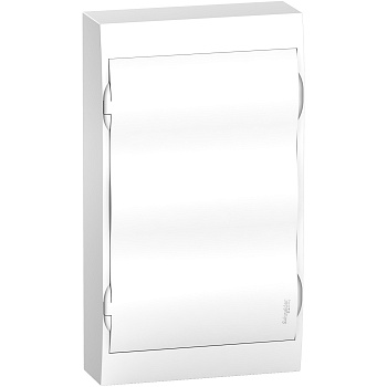 EZ9E312P2SRU CITY9 BOX накладной 36 мод белая дверь IP40 SE 