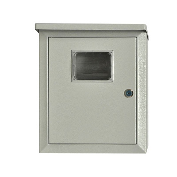 Щит метал с козырьком N2 320х280х140 IP40 СКАН-ЛАЙТ 08995