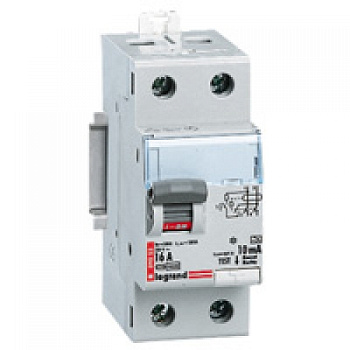 УЗО 2п 25A 100мА тип AC DX3 Legrand 411514 Франция