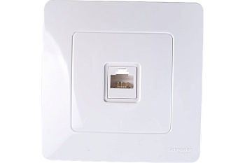 *Розетка RJ45 СП Белый BLANCA BLNIS045001 SE