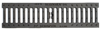 Решетка чугунная щелевая DN100 (31013С) C250