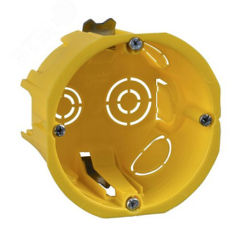 Коробка установочная Systeme Electric IMT351501, 68x45, для полых стен, IP30, (210/1)	