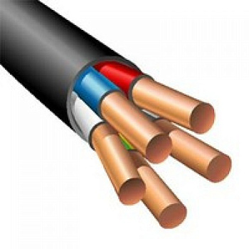 Кабель ВВГнг(А) LS 5х4 (N/PE) 0.66кВ ГОСТ ВЭКЗ / КАБЭКС / Электрокинетик