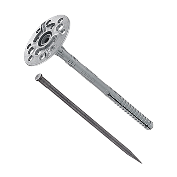 Дюбель для изоляции (пластиковый гвоздь) TECH-KREP IZO 10х180 (уп.500шт)
