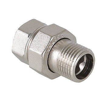 Американка прямая 2" хром Valtec (VTr.341.N.0009)