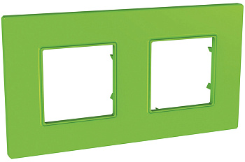 SE Unica Рамка 2-ая Киви Quadro MGU4.704.28