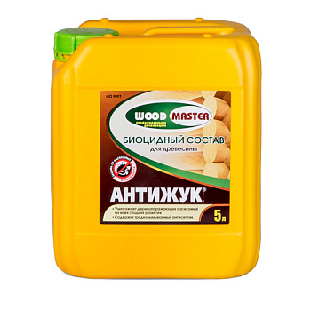  Антижук антисептический и биоцидный состав 5л 21002
